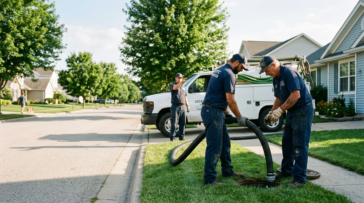 Emergency Septic Service in Philadelphia, MS